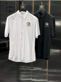 Picture of Gucci Shirts Short _SKUGucciShirtm-4xl25t0228436